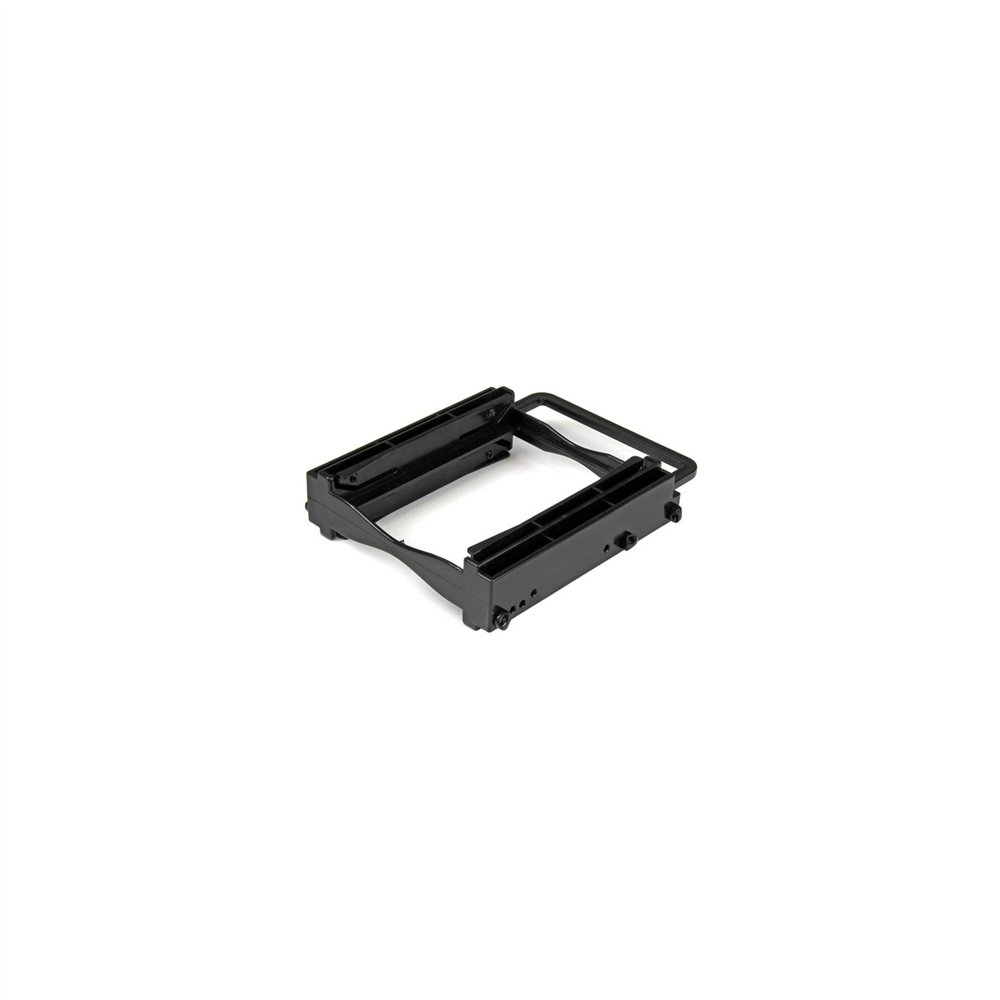 startech.com bracket de montaje para 2 unidades de dd/ssd de 2,5