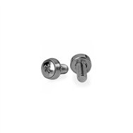 Startech.com paquete de 100 tornillos de montaje m6x12mm acero inoxidable