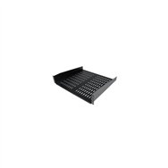Startech.com estante bandeja ventilado cantilever para armario rack de servidores 2u profundidad fija - 22kg