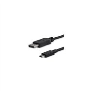 Startechcom cable adaptador usb-c a displayport - 1m - 4k 60hz negro
