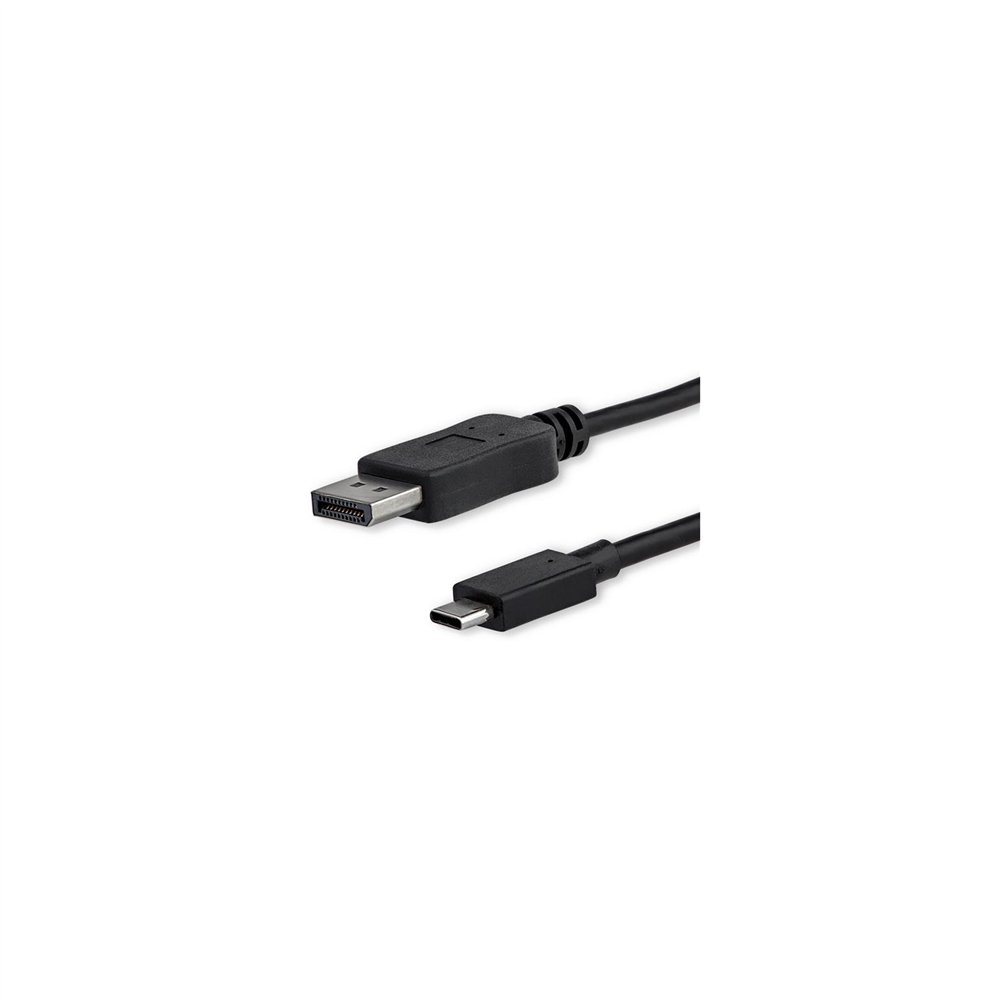 Startechcom cable adaptador usb-c a displayport - 1m - 4k 60hz negro