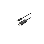 Startech.com cable adaptador de 1m usb-c a hdmi 4k 60hz - cable conversor de ví­deo usbc negro