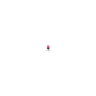 silla motilla malla rojo brazo regulable asiento bali negro 21sm350b840b10