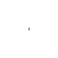 Silla motilla malla azul brazo regulable asiento bali azul 21sm229b229b10
