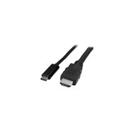 Startech.com cable adaptador usb-c a hdmi - 1m - 4k a 30hz negro