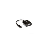 Startech.com adaptador usb-c a vga negro