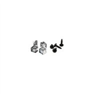 Startechcom paquete de 50 tornillos 10-32 y tuercas clip para armario rack de servidores