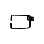 Startech.com anilla pasacables en d vertical 1u para gestión de cableado en armarios racks - guiacables 5,7x10cm