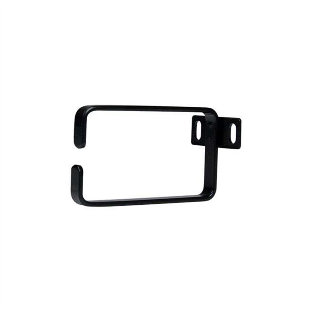startech.com anilla pasacables en d vertical 1u para gestión de cableado en armarios racks - guiacables 5,7x10cm