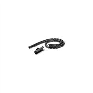Startechcom manga de 25m en espiral para gestión de cableado con diámetro de 45mm negro