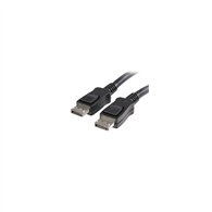 Startechcom cable de 2m certificado displayport 12 4k con cierre de seguridad - 2x macho dp negro