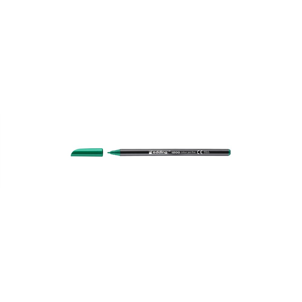 Edding 1200 rotulador base agua punta 0.5-10mm verde edd1200ver