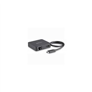 Startech.com adaptador multipuertos usb tipo c para ordenador portátil - docking station usb-c con red hdmi 4k y usb-a