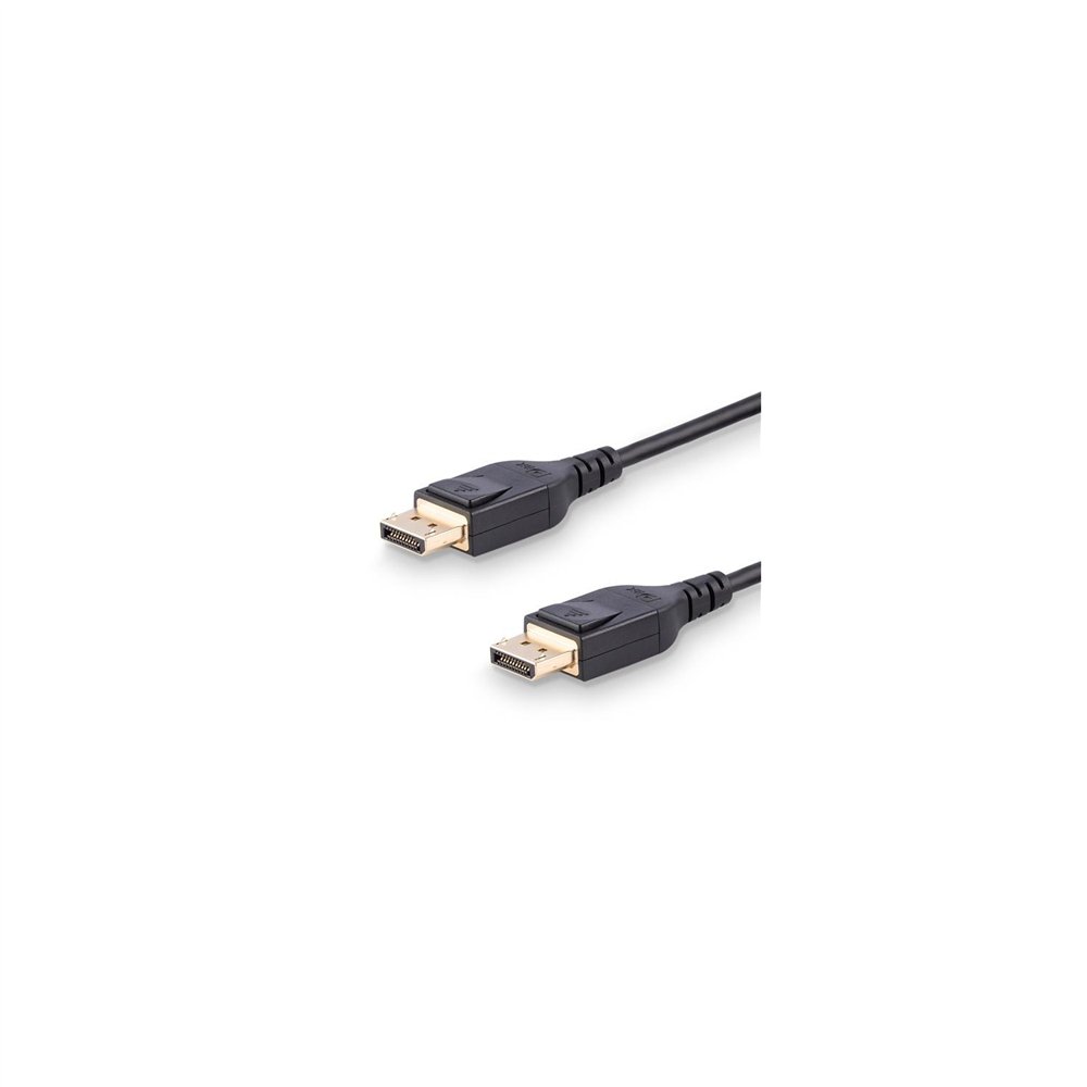 Startechcom cable de 1m displayport 14 - certificado vesa negro