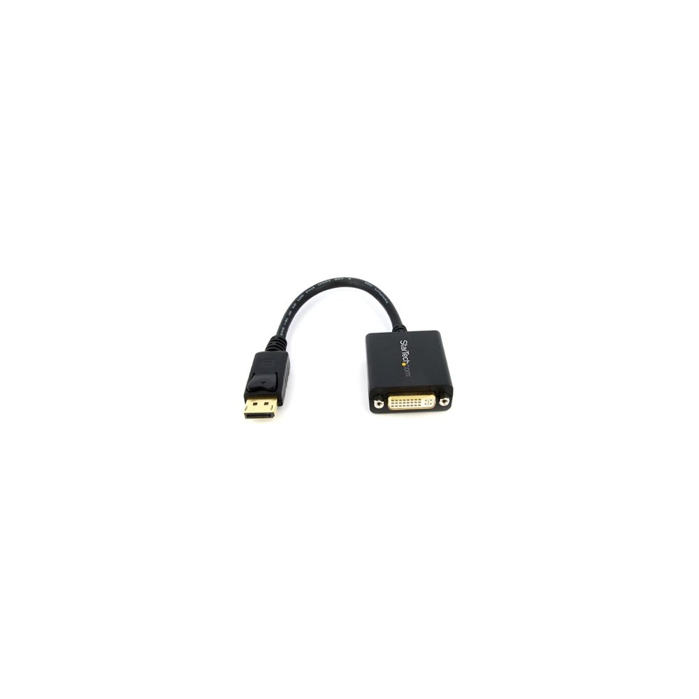 Startech.com adaptador de ví­deo displayport a dvi - conversor dp - hasta 1920x1200 - convertidor pasivo externo