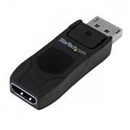 Startech.com conversor pasivo displayport a hdmi - 4k negro
