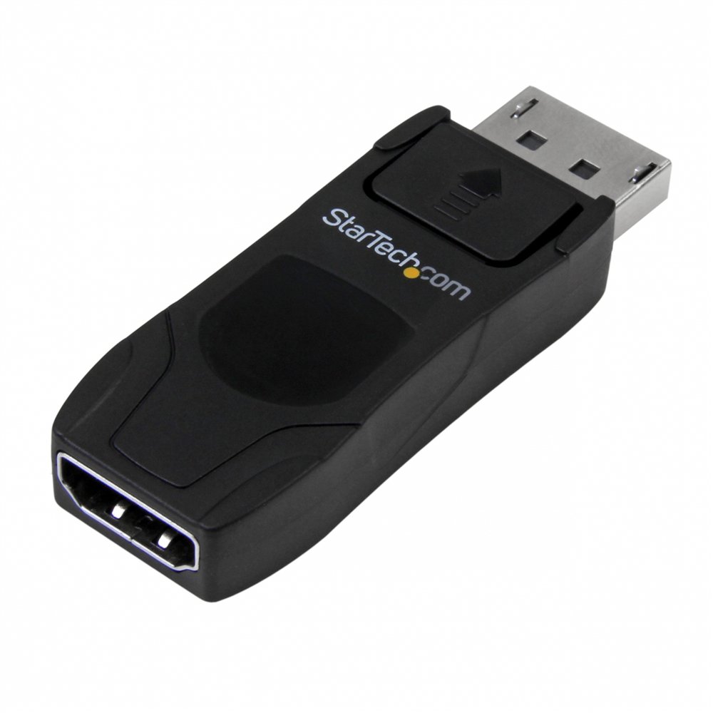 Startech.com conversor pasivo displayport a hdmi - 4k negro