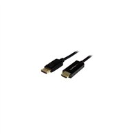 Startech.com cable conversor displayport a hdmi de 2m - negro - ultra hd 4k