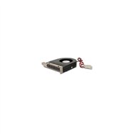 Startechcom extractor de aire trasero para ranura de expansión con conector lp4 negro