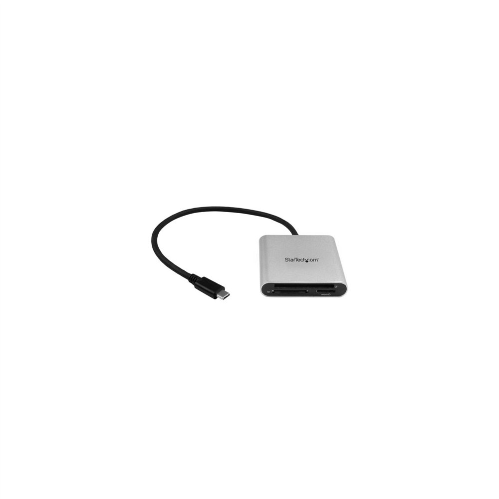 startech.com lector grabador usb 3.0 de tarjetas de memoria sd, micro sd, compactflash - adaptador usb-c a tarjetas flash negro 