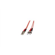 Startech.com cable adaptador de red de 2m multimodo dúplex fibra í?ptica lc-st 62,5/125 - patch duplex naranja
