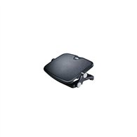 Startech.com reposapies ajustable para debajo del escritorio o mesa - descansapiés ergonómico de íngulo y altura ajustable negr