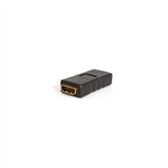 Startech.com acoplador hdmi - cambiador de género - hembra a hembra negro