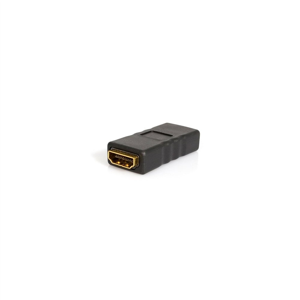 Startech.com acoplador hdmi - cambiador de género - hembra a hembra negro
