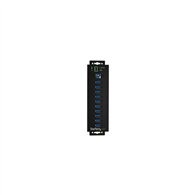 Startech.com hub concentrador ladrón usb 3.0 de 10 puertos con adaptador de alimentación externo - con protección esd de 350w ne