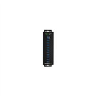 Startech.com hub concentrador ladrón usb 3.0 de 10 puertos con adaptador de alimentación externo - con protección esd de 350w ne
