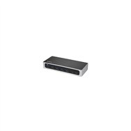 startech.com hub concentrador usb 3.0 7 puertos 2x usb c y 5x usb-a ladrón usbc alimentado negro plata