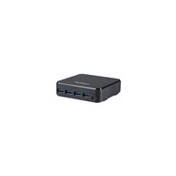 startech.com switch conmutador usb 3.0 4x4 para compartir dispositivos periféricos negro
