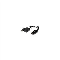 Startech.com adaptador conversor hdmi a displayport - 4k - negro