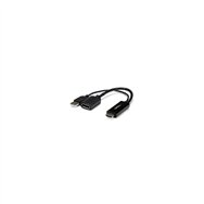 Startech.com adaptador conversor hdmi a displayport - 4k - negro