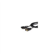 Startech.com cable de 1,9m conversor activo hdmi a vga - adaptador 1920x1200 1080p - negro