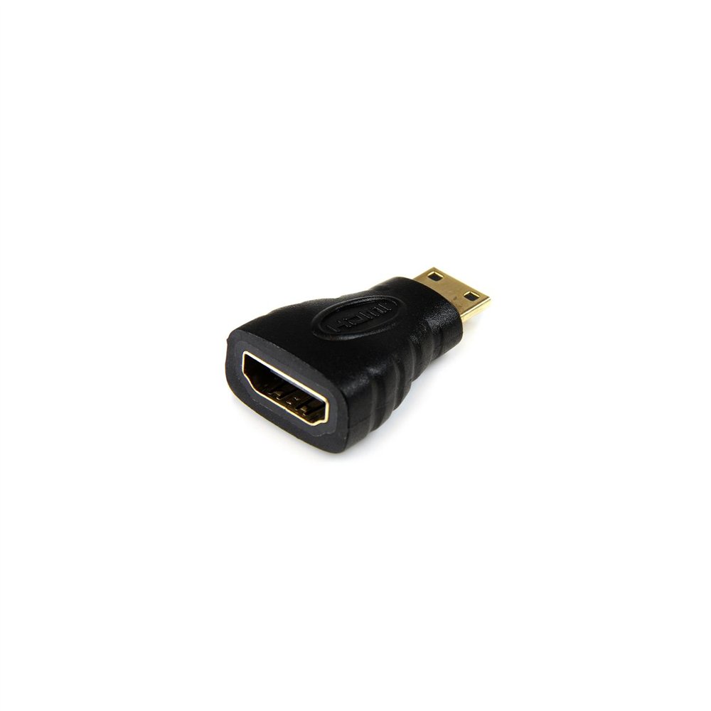 Startech.com adaptador hdmi a mini hdmi â?? hembra a macho - negro