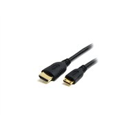 Startech.com cable hdmi de alta velocidad con ethernet 2m - hdmi a mini hdmi - macho a macho - negro