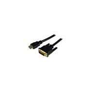 StarTech.com Cable HDMI a DVI-D 1.5m - Macho a Macho - Adaptador - Negro