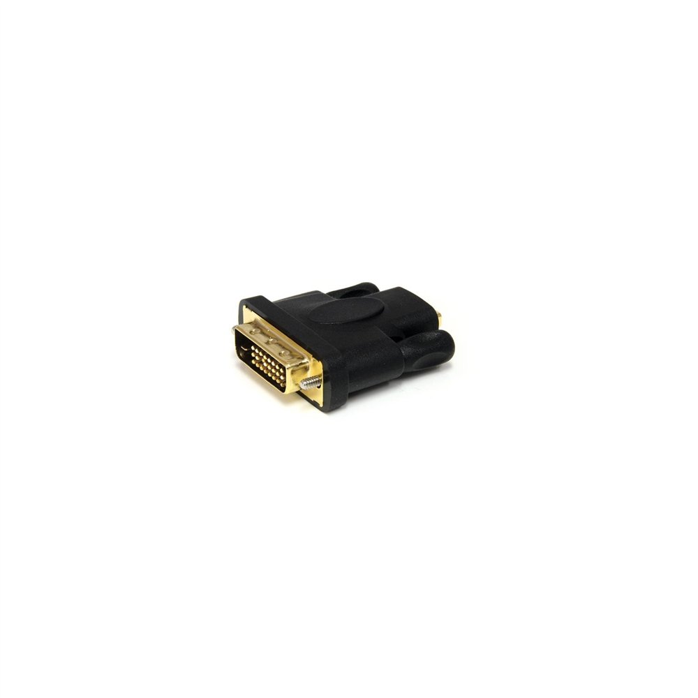 Startechcom adaptador hdmi a dvi-d macho a hembra - conversor - negro