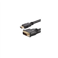 Startech.com cable adaptador conversor hdmi a dvi-d de 1.8m - macho a macho - convertidor de ví­deo - negro