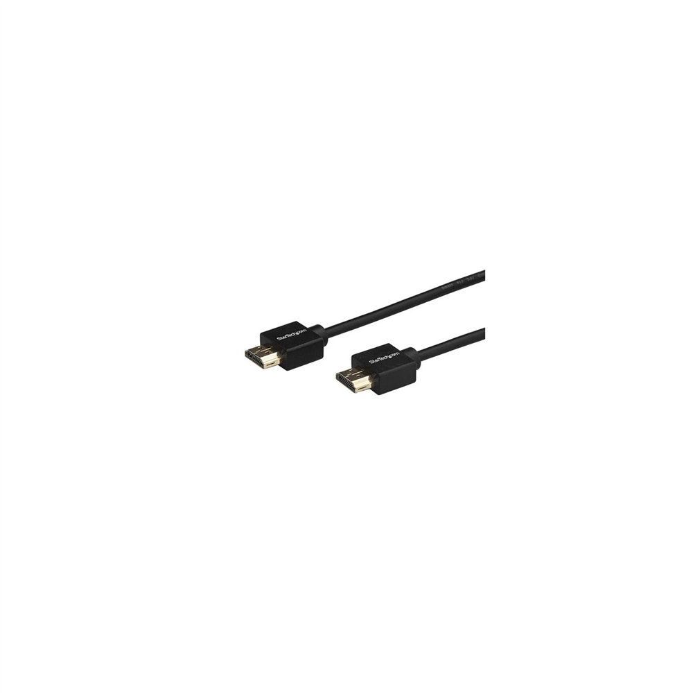 Startechcom hdmm2mlp cable hdmi tipo a estándar - macho a macho - 2m negro