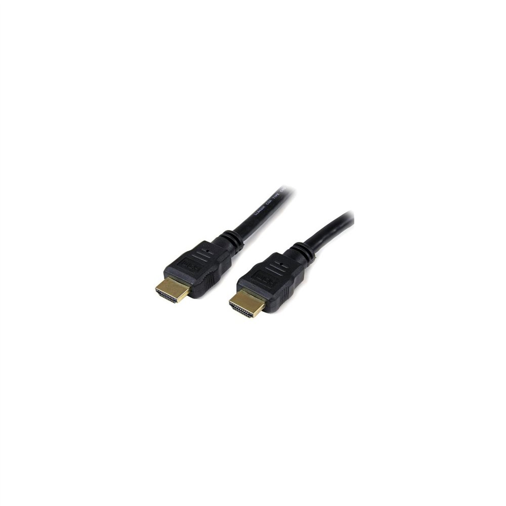 Startech.com cable hdmi de alta velocidad 50cm - macho a macho - ultra hd 4k x 2k - 0.5m negro
