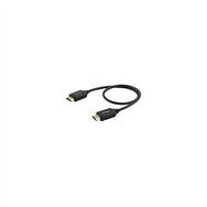 Startech.com cable de 0,5m hdmi de alta velocidad premium con ethernet - 4k 60hz - cable para blu-ray ultrahd 4k 2.0 - negro
