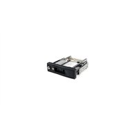 startech.com rack móvil aluminio para disco duro hdd sata de 3.5 negro