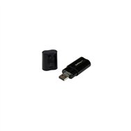 Startech.com tarjeta de sonido estéreo usb externa adaptador conversor negro