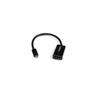 startech.com conversor de ví­deo mini displayport a hdmi con audio â?? adaptador activo mdp 1.2 para macbook pro â?? 4k 30hz - n
