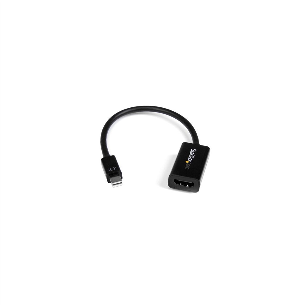 startech.com conversor de ví­deo mini displayport a hdmi con audio â?? adaptador activo mdp 1.2 para macbook pro â?? 4k 30hz - n