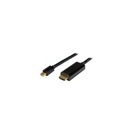 startech.com cable conversor mini displayport a hdmi - ultra hd 4k -1m negro