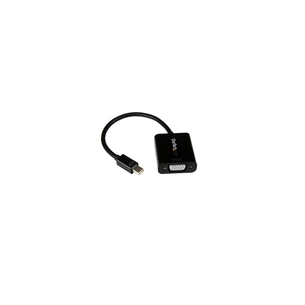 Startechcom cable adaptador conversor de vídeo mini displayport a vga - convertidor mini dp - 1920x1200 - negro