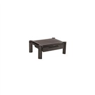 Startech.com base con cajon soporte para monitor -  altura ajustable - negro